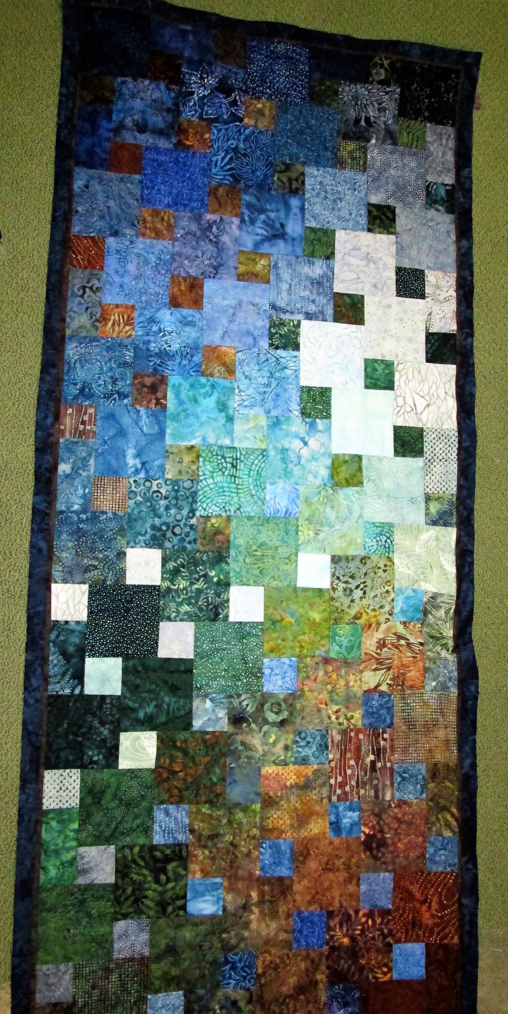 planning the 2018 squares quilt